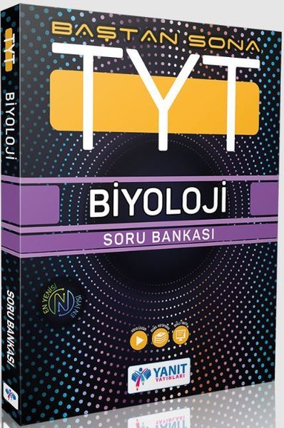 TYT Biyoloji Baştan Sona Soru Bankası