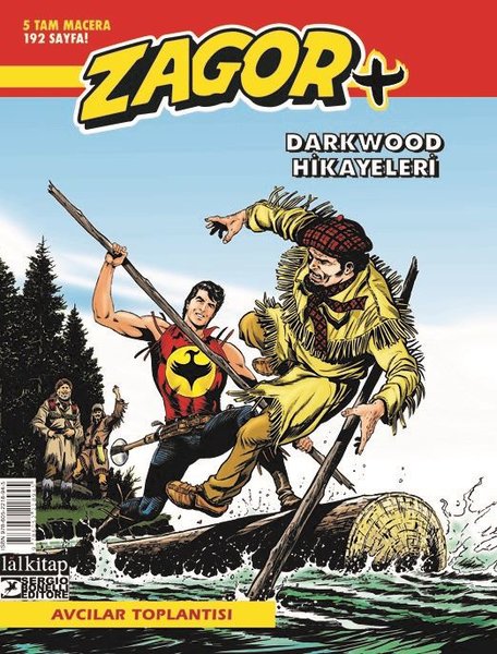 Zagor+ Avcılar Toplantısı - Darkwood Hikayeleri