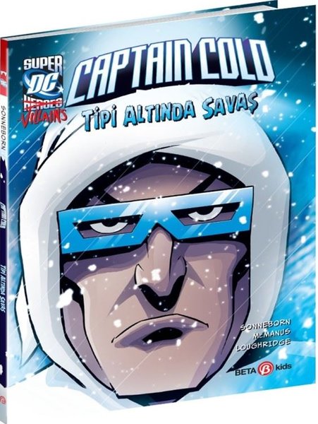 DC Super Villains - Captain Cold - Tipi Altında Savaş