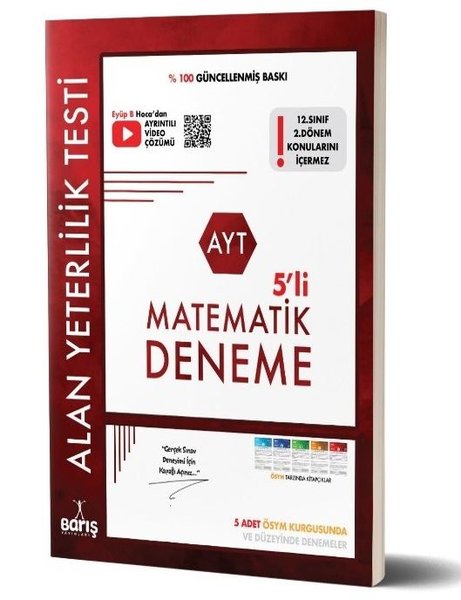 AYT Matematik 5'li Deneme