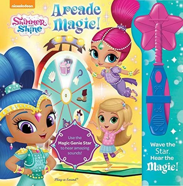 Nickelodeon Shimmer and Shine: Arcade Magic! Magic Wand