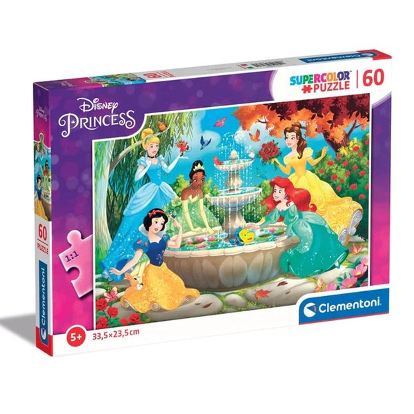 Clementoni Disney Princess 60 Parça Puzzle