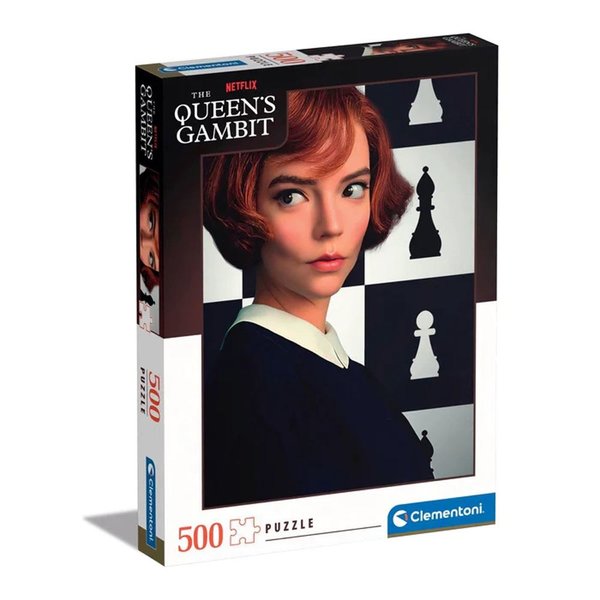 Clementoni Queen's Gambit 500 Parça Puzzle