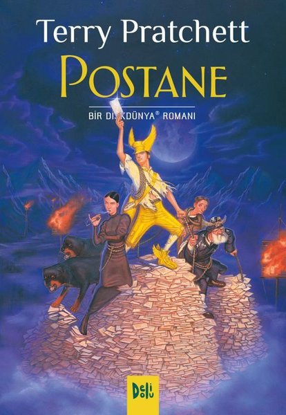 Postane - Bir Diskdünya Romanı