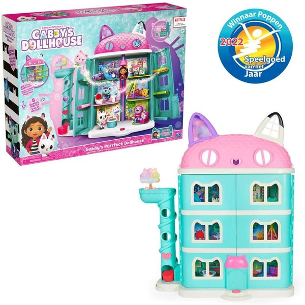 Gabby's Purrfect Bebek Evi 6060414