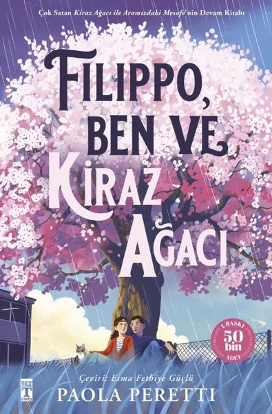 Filippo Ben ve Kiraz Ağacı - Fleksi Kapak