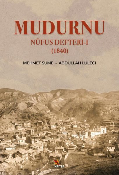 Mudurnu Nüfus Defteri 1 - 1840