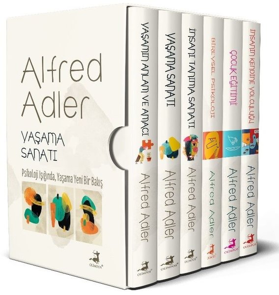 Alfred Adler Seti - 6 Kitap Takım