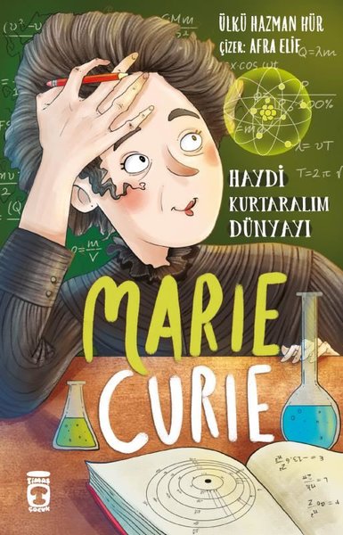 Marie Curie: Haydi Kurtaralım Dünyayı - 1