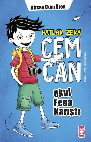 Patlak Zeka Cemcan - Okul Fena Karıştı