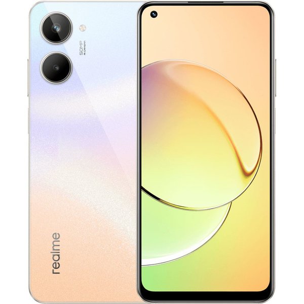 Realme 10 128 GB Cep Telefonu Gündoğumu Beyazı