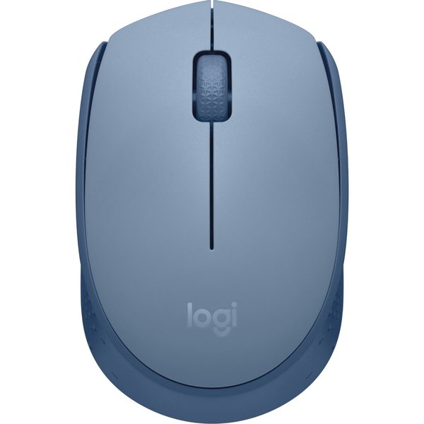 Logitech M171 USB Alıcılı Kablosuz Kompakt Mouse - Açık Mavi