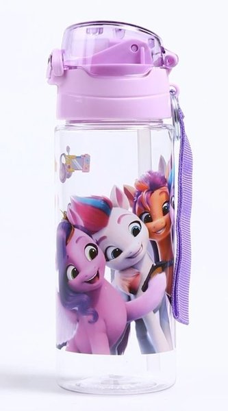 My Lıttle Pony Plastik Matara  500 Ml  23635  2023