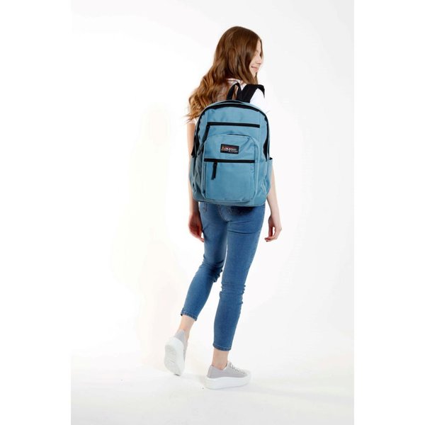 Kaukko Full Pocket Sırt Çantası Mavi K1429