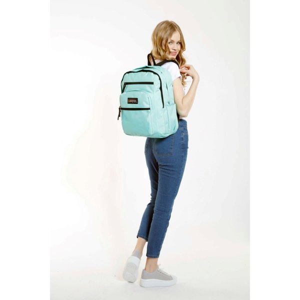 Kaukko Full Pocket Sırt Çantası Mınt K1436