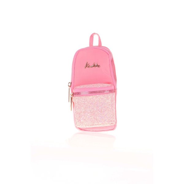 Kaukko Brıght Junıor Bag Kalem Çantası (Taşlı-Rose) K2472