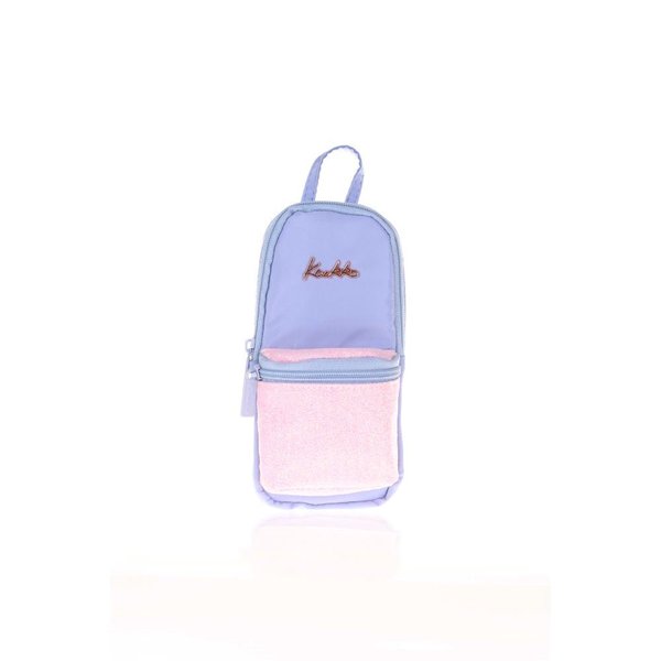 Kaukko Magıcal Junıor Bag Kalem Çantası (Floral Mavi) K2478