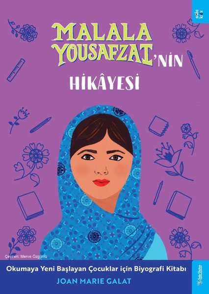 Malala Yousafzai'nin Hikayesi - Okumaya Yeni Başlayan Çocuklar için Biyografi Kitabı