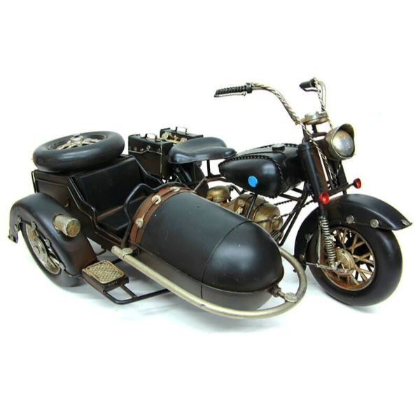 WB-Horse Metal Motosiklet Sepetli