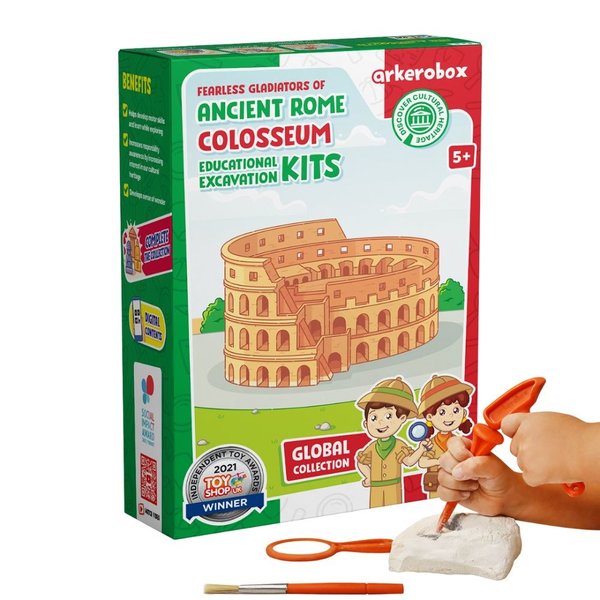 Arkerobox -Antik Roma Eğitici Kazı Seti