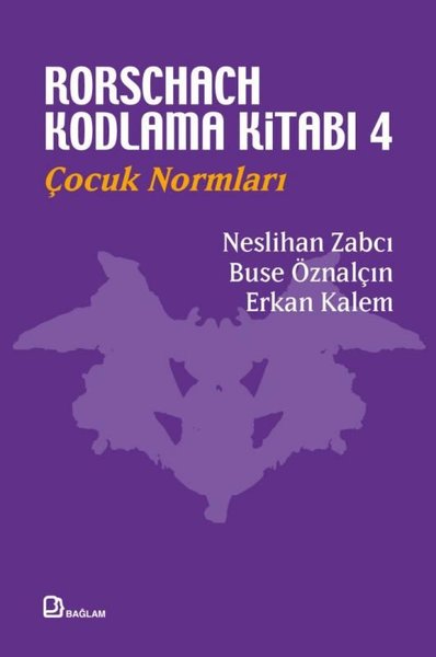 Rorschach Kodlama Kitabı 4 - Çocuk Normları