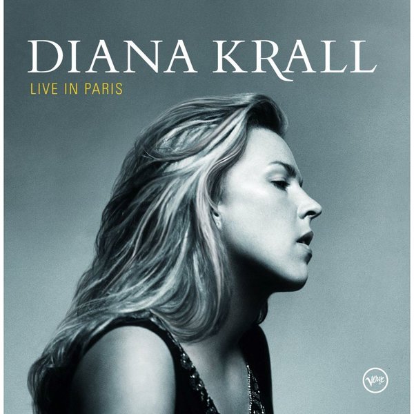 DIANA KRALL Live in Paris Plk