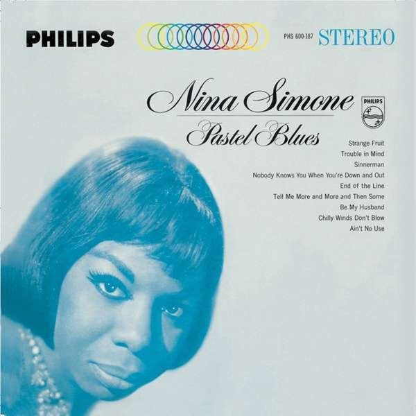 Nina Simone Pastel Blues Plak