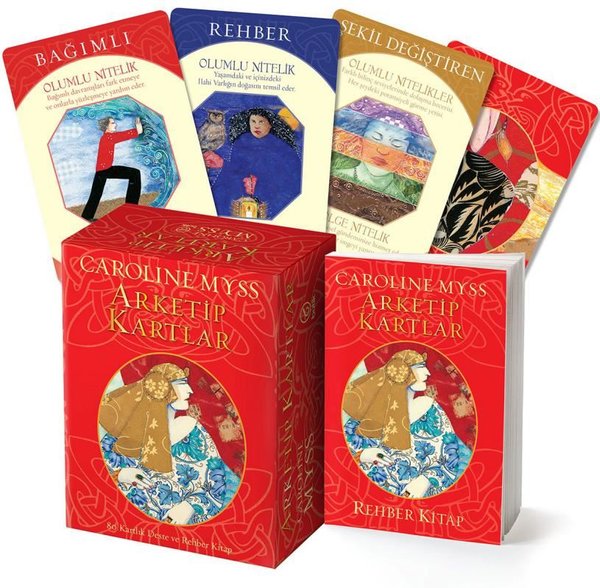 Arketip Kartlar - 80 Kartlık Deste ve Rehber Kitap