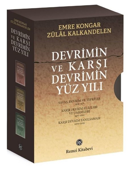 Devrimin ve Karşı Devrimin Yüz Yılı Seti - 3 Ki...