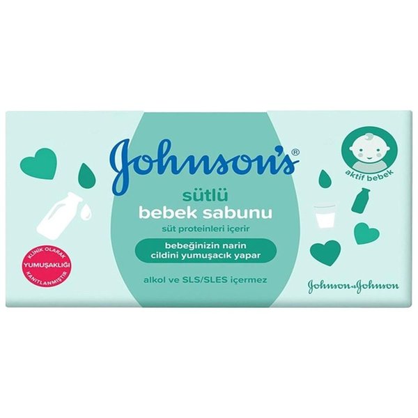 Johnsons Baby Sütlü Bebek Sabunu 90 gr