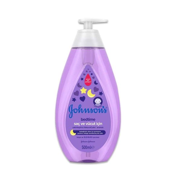 Johnson's Baby Bedtime Şampuan 500 ml