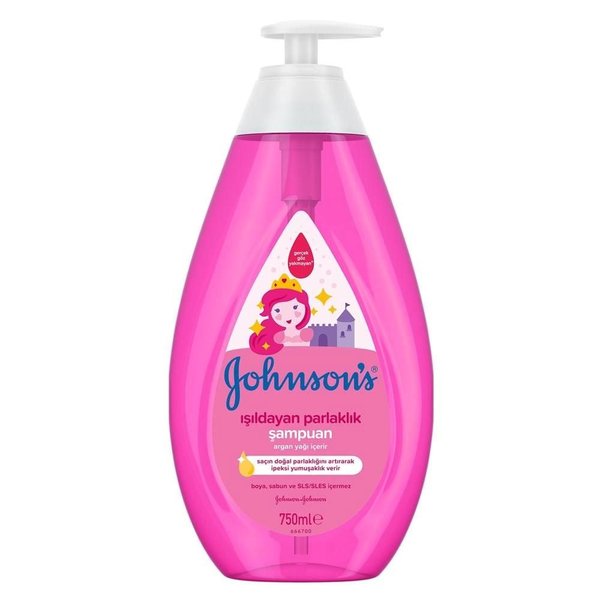Johnsons Işıldayan Parlaklık Serisi Şampuan 750 Ml