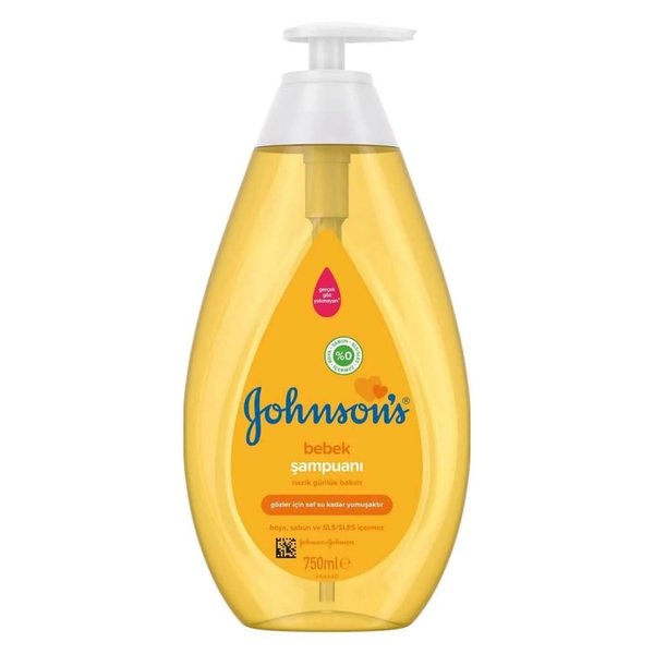 Johnson's Bebek Şampuanı 750 ml