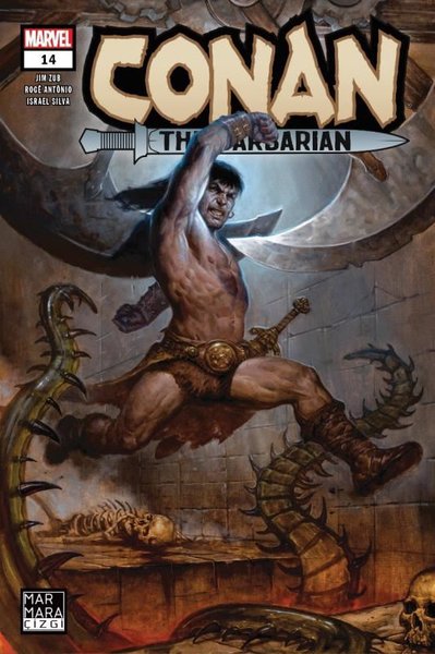 Conan The Barbarian Cilt - 14