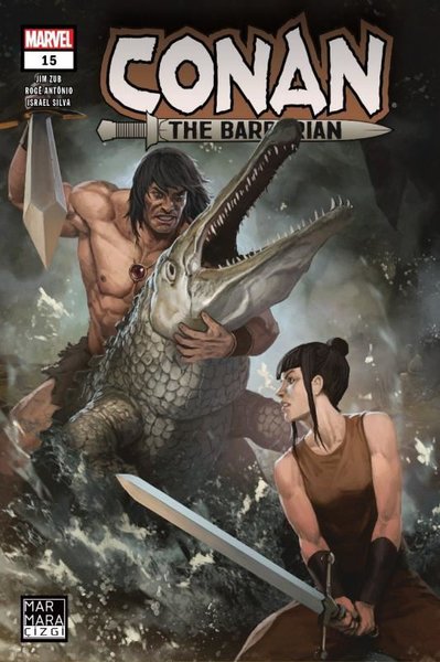 Conan The Barbarian Cilt - 15