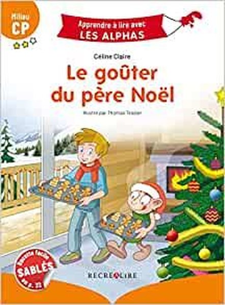 LE GOUTER DU PERE NOEL - MILIEU CP