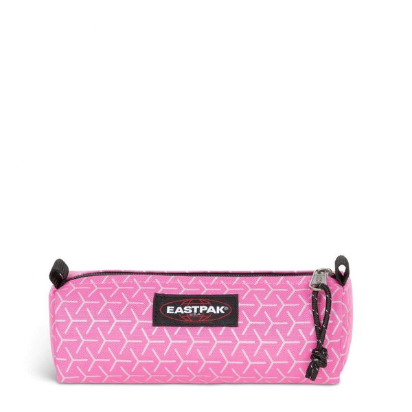 Eastpak Benchmark Sıngle Refleks Meta Pink Kalem Çantası