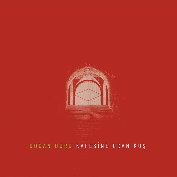 Doğan Duru Kafesine Uçan Kuş Plak