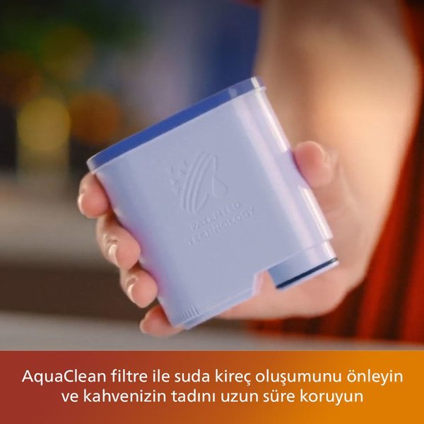 Philips top aquaclean filter