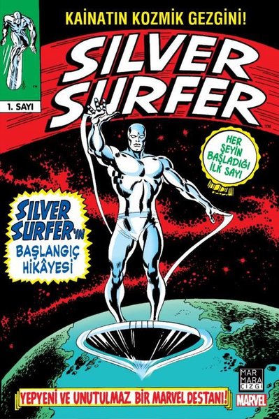 Silver Surfer Cilt 1 - Silver Surfer'in Başlangıç Hikayesi