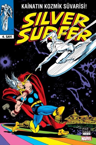 Silver Surfer Cilt 4 - Kainatın Kozmik Süvarisi!