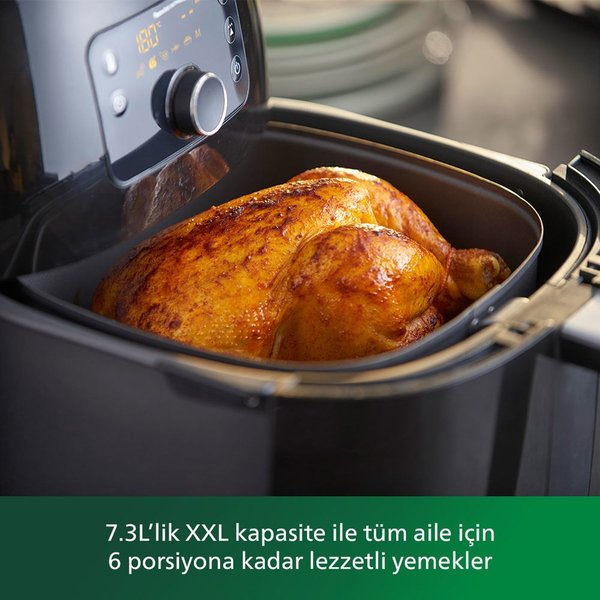 Philips Airfryer XXL HD9650/90 Avance Collection 7.3 lt Yağsız Fritöz D&R