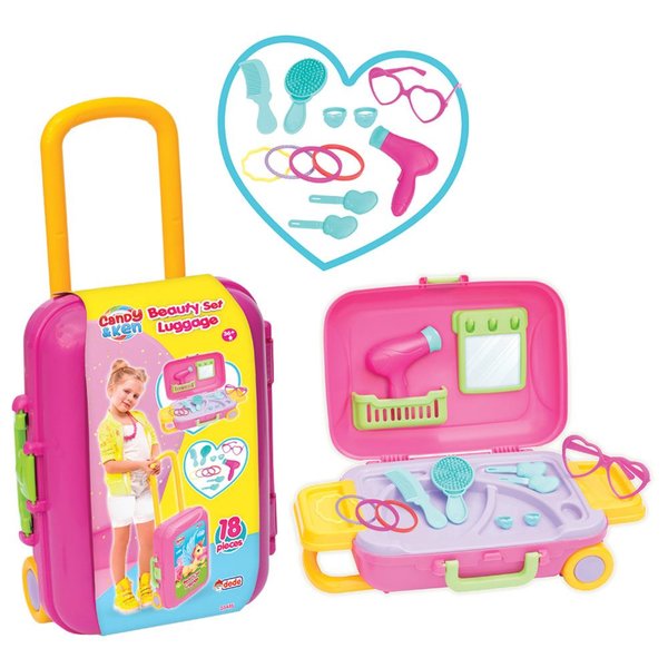 Dede Candy & Ken Güzellik Set Bavulum