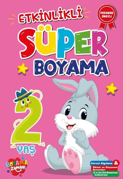 Etkinlikli Süper Boyama - 2 Yaş