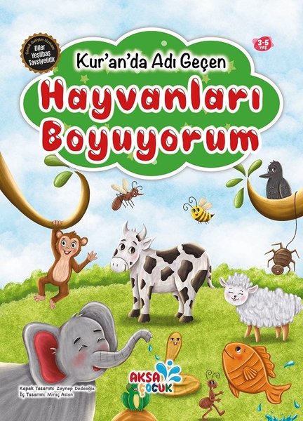 Hayvanları Boyuyorum - Kur'an'da Adı Geçen