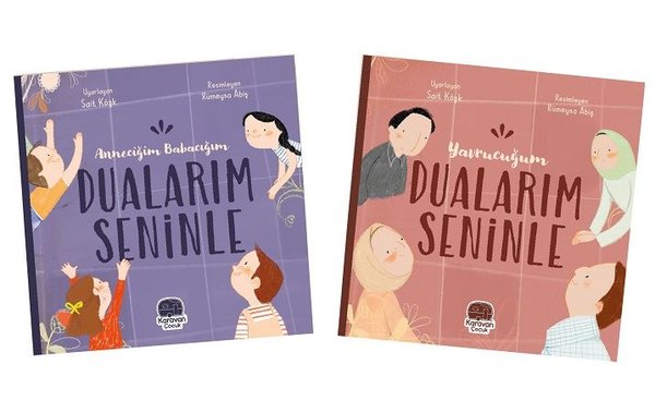 Dualarım Seninle Seti - 2 Kitap Takım