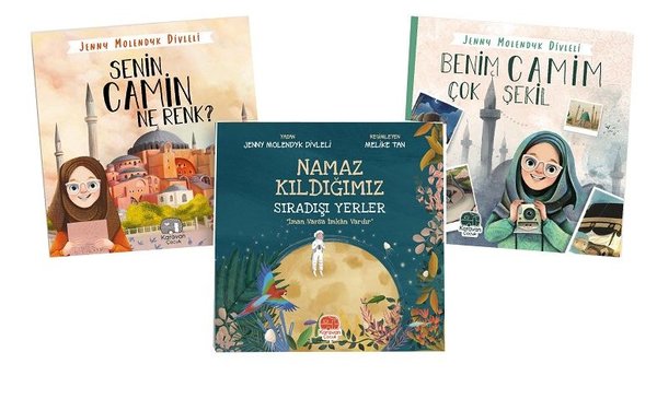 Cami ve Namaz Seti - 3 Kitap Takım