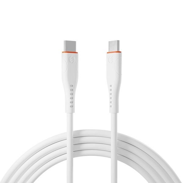S-link SL-X280E 1m 60W TypeC to TypeC Hızlı Data + Sarj Kablosu
