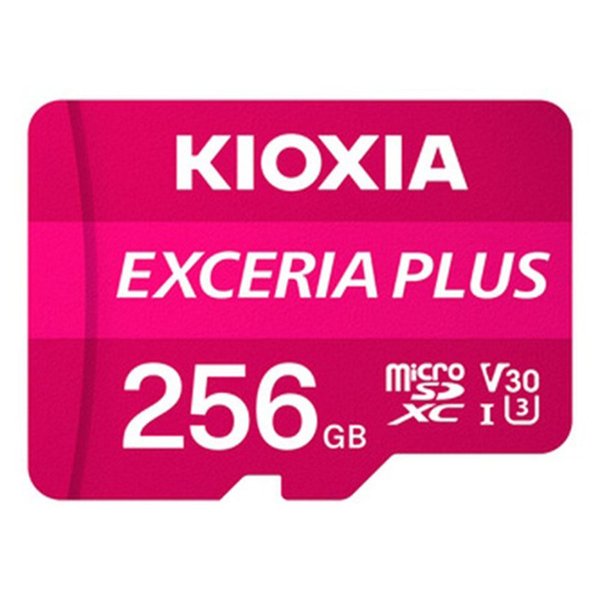 Kioxia Exceria Plus 256 GB LMPL1M256GG2 UHS-1 C10 U3 100MB/s microSDXC Hafıza Kartı