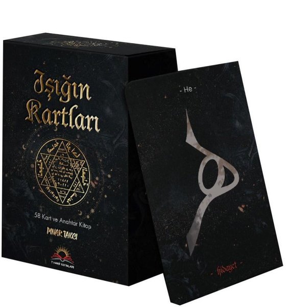 Işığın Kartları - 58 Kart ve Anahtar Kitap